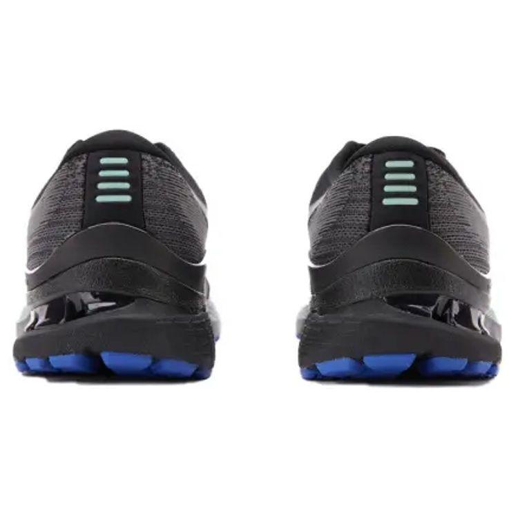 Asics Gel-Kayano 28 Stability Support Fabric Low-Top Marathon Running Shoes Men Sneaker Black Green 1011B413-001