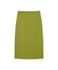 Wellbeing Express Embroidered Knit Midi Skirt Leaf Green
