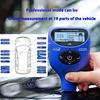Linshon High Precision Paint Film Thickness Gauge Plastic Car Detection Meter for Measuring Paint Film