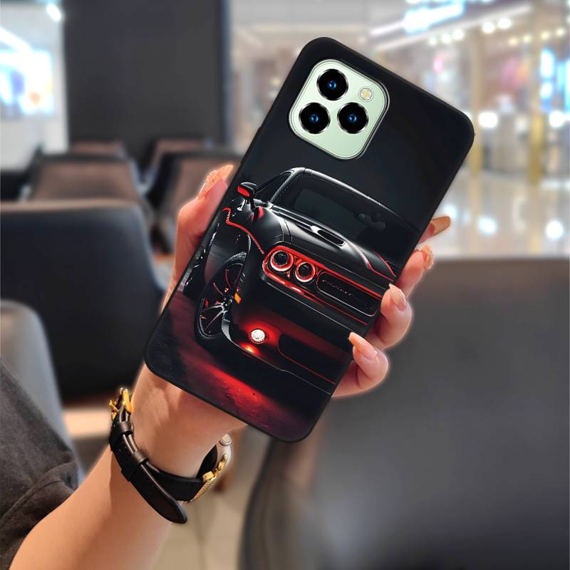 Anti-dust TPU Phone Case For Oukitel C21 Pro Fashion Design Protective Phone Pouch Back Cover Soft case Waterproof Cute