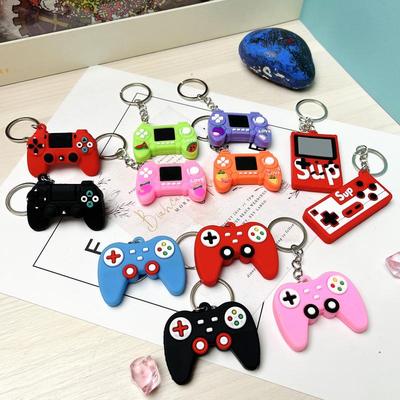 Weicher Gummi Gamecontroller Schlüsselanhänger - Auto Taschenanhänger und Studentisches Geschenk Ornament