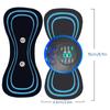 Masajeador de cuello eléctrico con mini masajeador cervical ajustable, parche de repuesto de 4 piezas adecuado para masaje de cuerpo completo