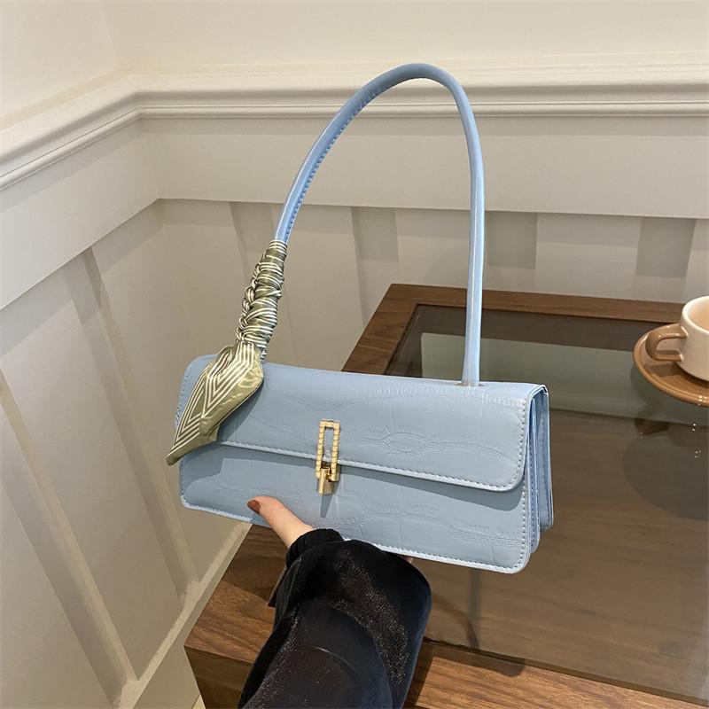 Chic Pu Leather Mini Shoulder Bag For Women Stylish Crossbody Fashionable Square Purse In Trendy Black Blue Pink And White Colors