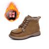 Winter new snow boots women's retro Martin boots women's thick-soled velvet women's boots versatile boots women