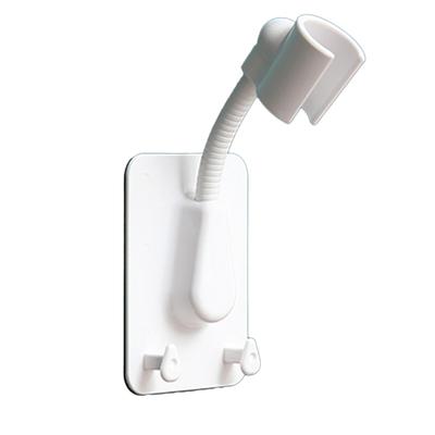 Shower Head Holder Punch Free Waterproof Strong Load Bearing Adhesive Adjustable Angle Handheld