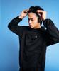 Champion Lightweight Nylon Windbreaker Black