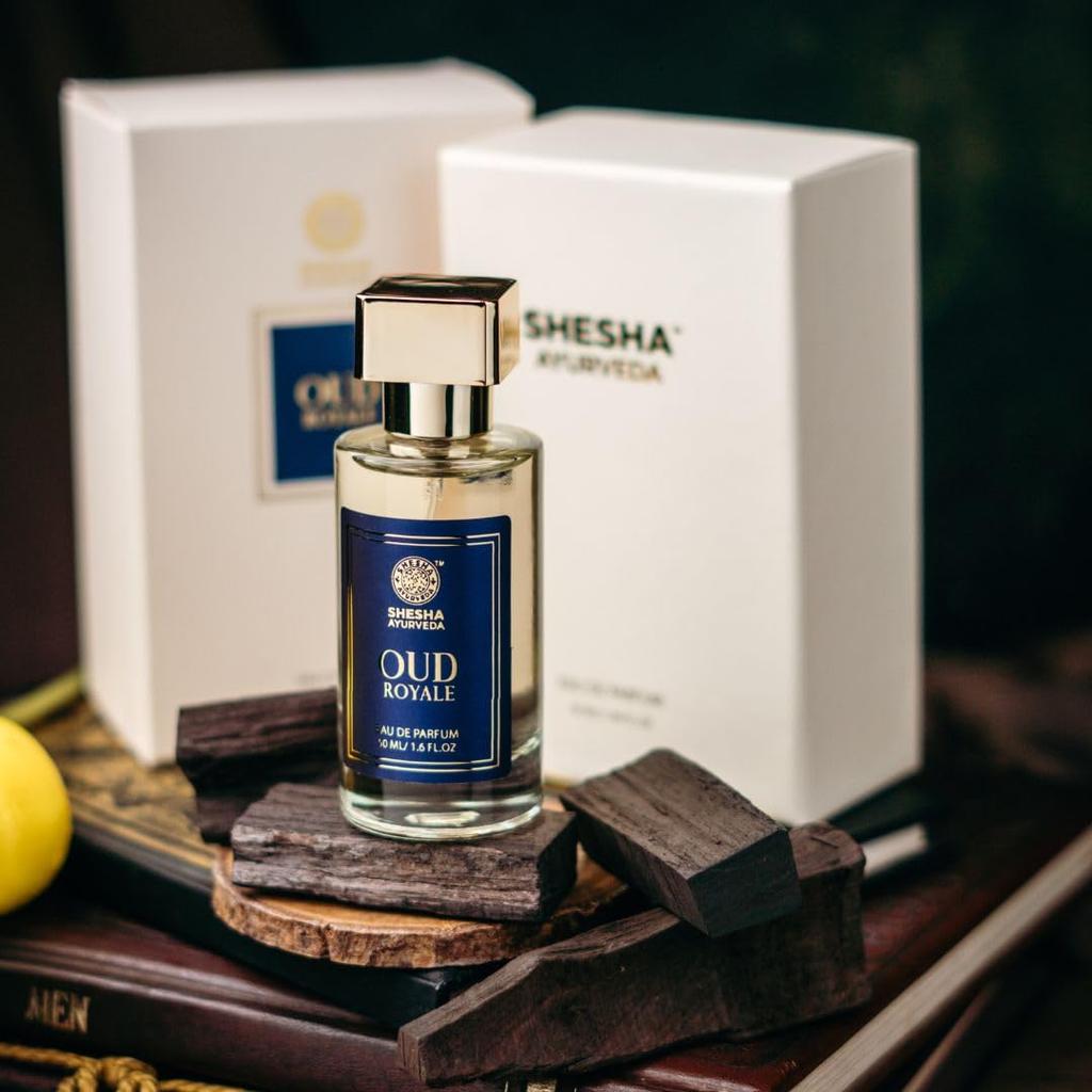 Shesha Ayurveda OUD ROYALE Unisex Luxury EDP Perfume 50ml