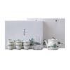 Shanyan Tang Qianli Jiangshan No. 8 Ceramic Teapot Set