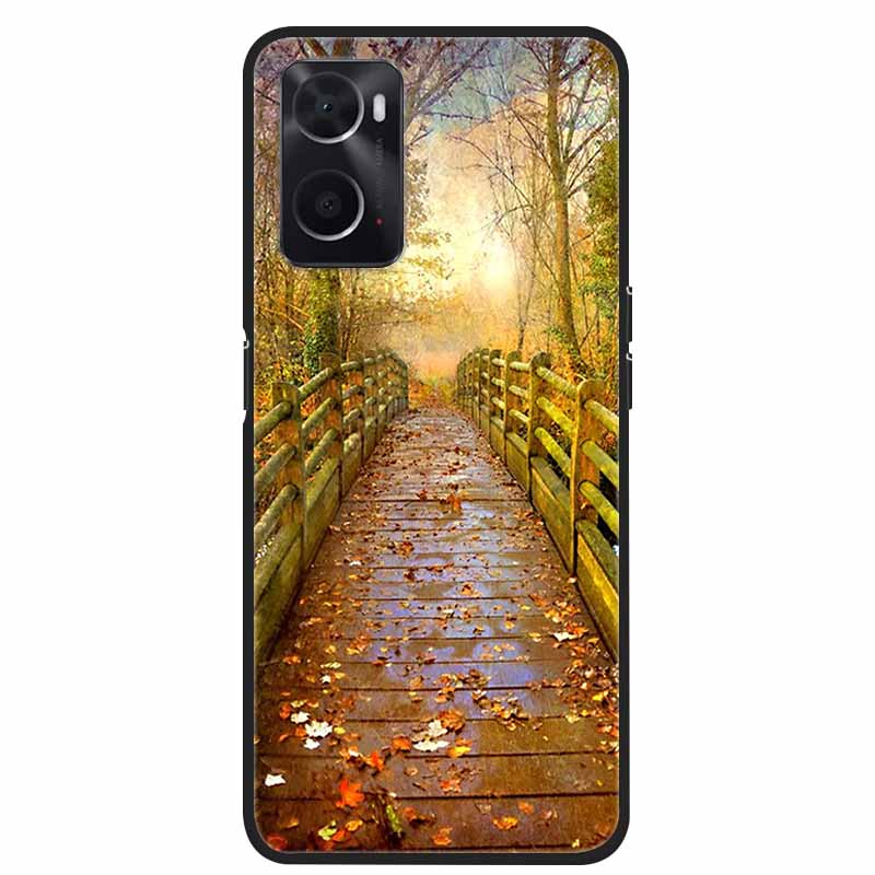 Für OPPO A36 A76 A96 Hülle Stoßfest Weiches Silikon TPU Rückseite für Oppo A76 A 36 96 OppoA96 Handyhüllen für Oppo A76 Niedlich