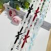 1Yard Bow Pleated Lace Ribbon Handmade Diy Decoration Baby Clothes Skirt Hem Edge Clothing Lace Curtains Home Decor Accessories