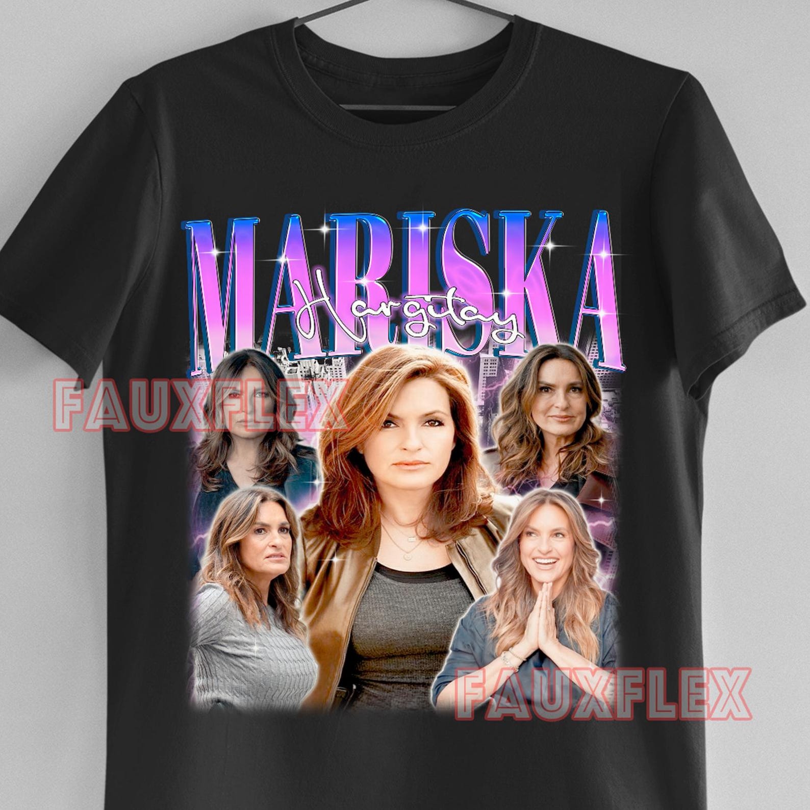 MARISKA HARGITAY Shirt, Mariska Hargitay Retro T-Shirt, Mariska Hargitay Vintage 90s Tee, Mariska Kids Fan Tees, Hargitay Merch Gift 4XL