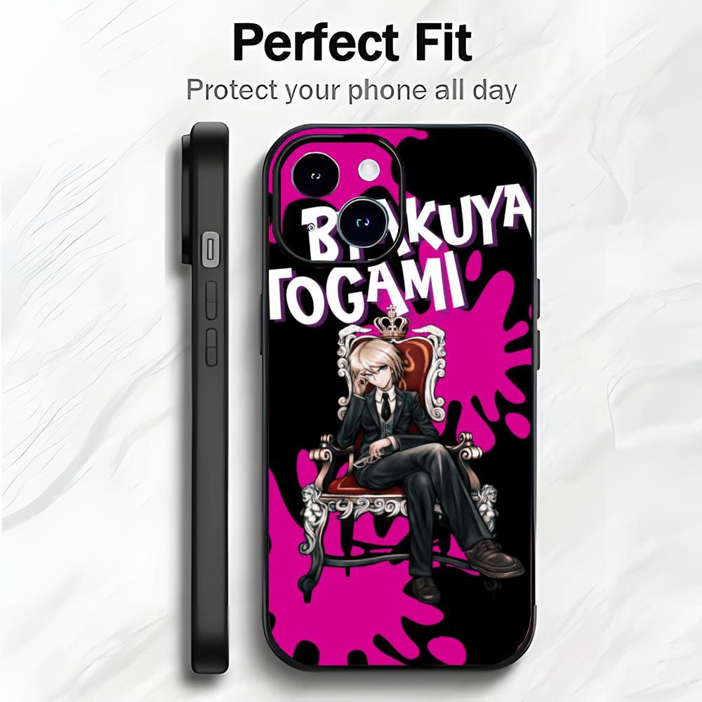 Mystery Popular Game D-Danganronpa Phone Case Phone Case Soft Packaging Lightweight For iPhone17 16 15 14 13ProMax iphone12promax