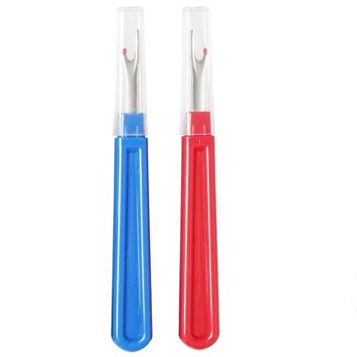 4-Piece Seam Ripper Kit, 2 Sizes Of Plastic Sewing Needle Thread Take-Up Tool For Opening Seams And Hem