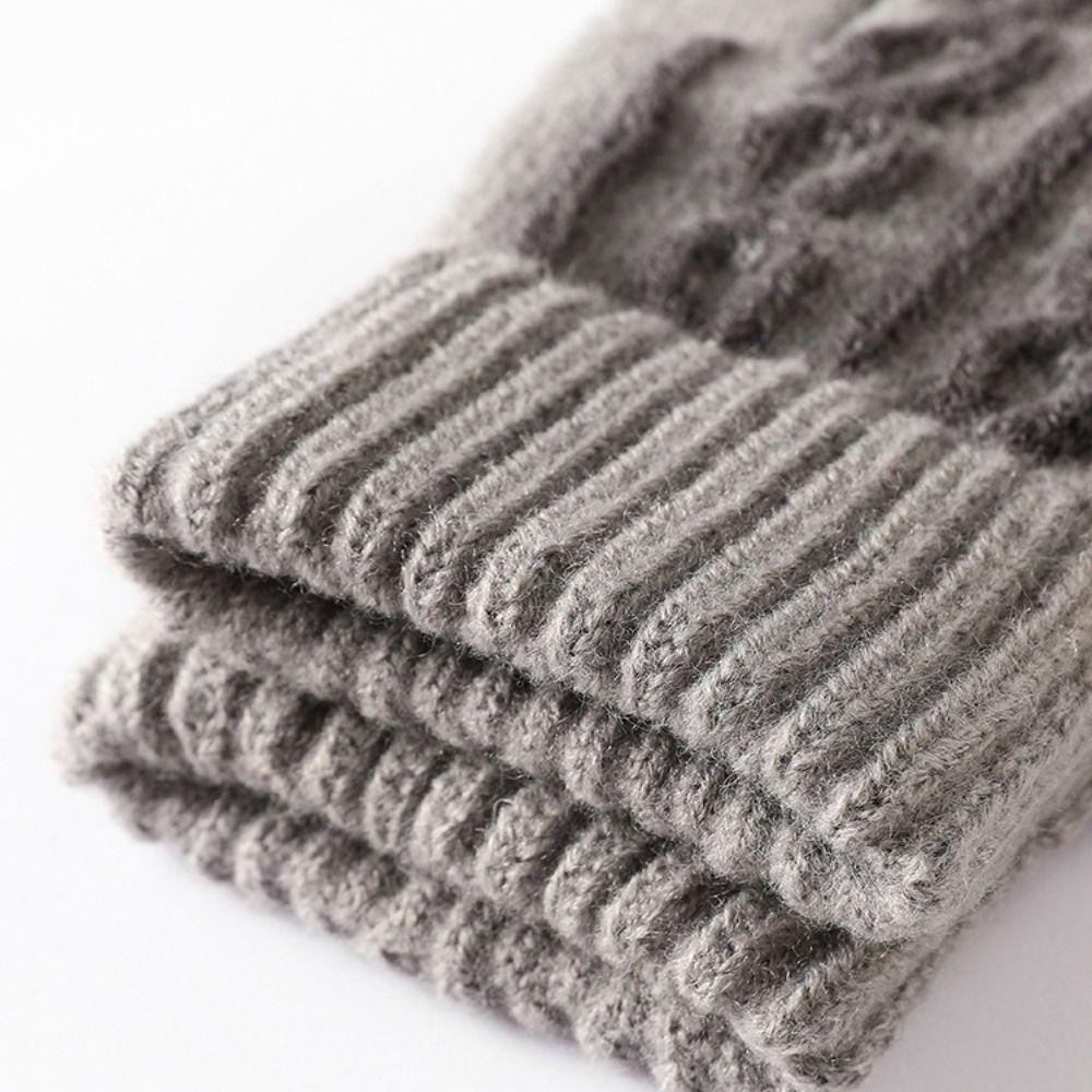 Synthetic Fabric Winter Gloves Touchscreen Compatible hermal Gloves Outdoor Activities