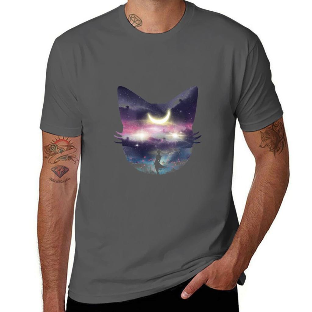 Moon Chaser Tshirt Fashion Graphic Tee For Unisex Tshirt