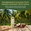 Kerala Ayurveda Virgin Coconut Oil 250mlX  Pack of 4 | Cold Pressed Hair & Skin Moisturizer Edible Grade