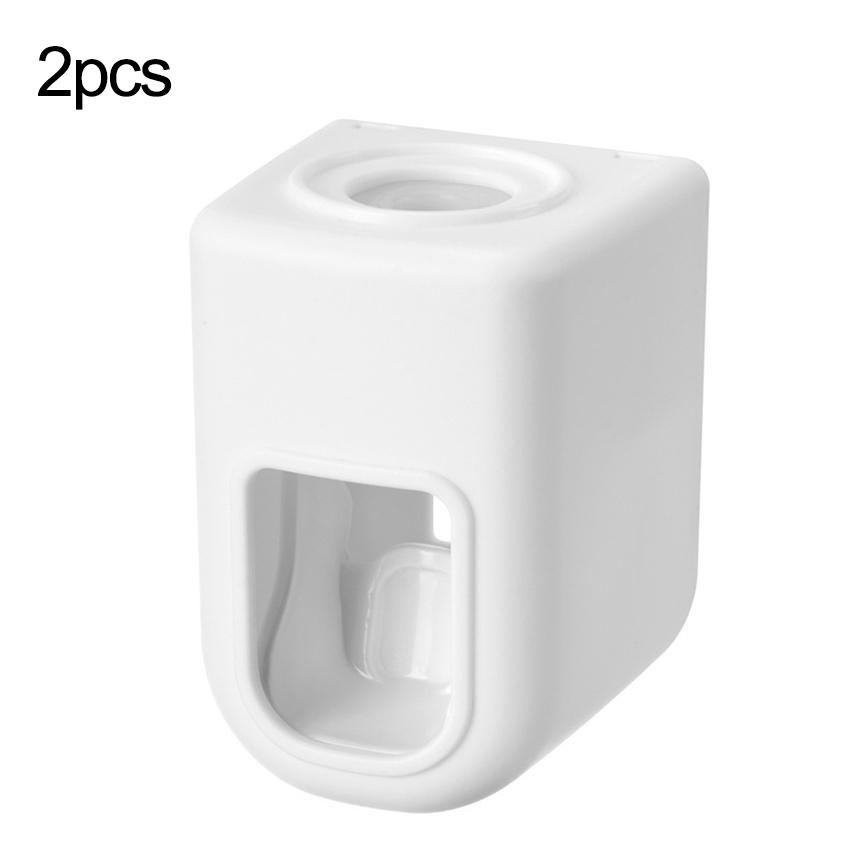 1pc/2pcs Wall Mounted Toothpaste Squeezer