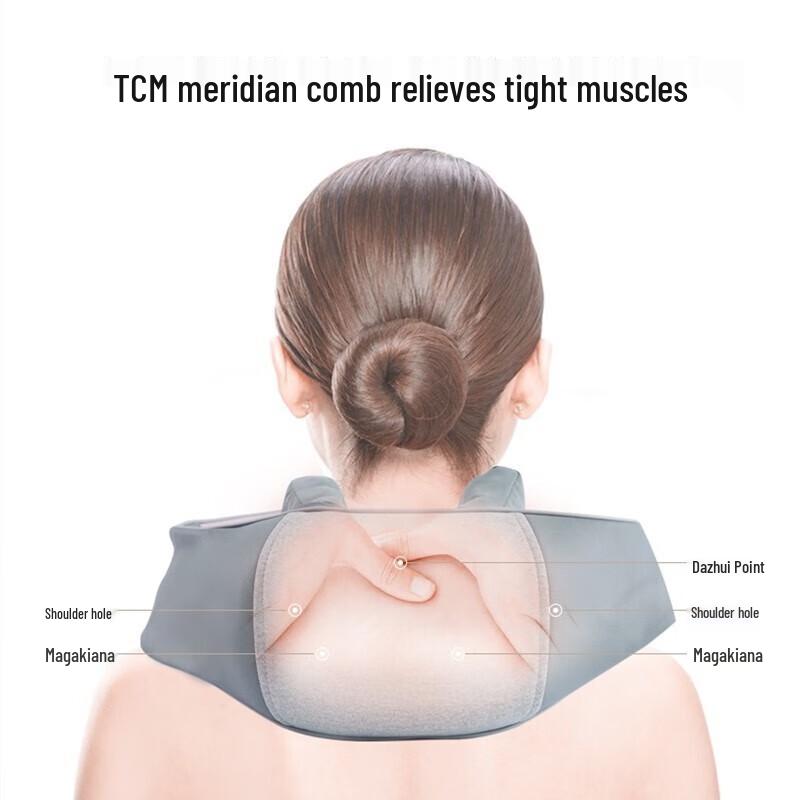 CLORIS Neck and Back Massage Shawl D830