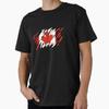 Ripped Canada Flag Premium T-Shirt M-2XL Gift,
