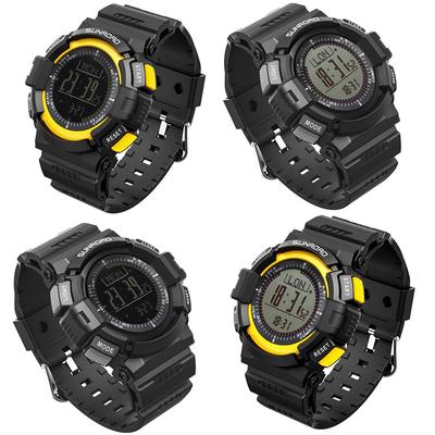 digital watch with thermometer