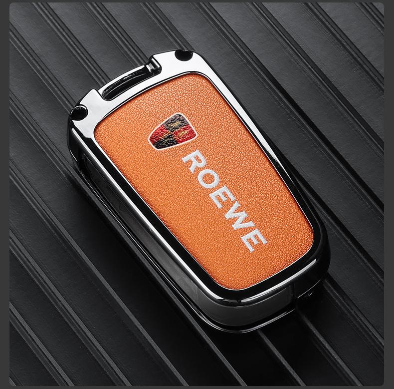 SAIC 350 Key Case: Folding Metal Shell with Men's Buckle for 360/350s/750/W5
