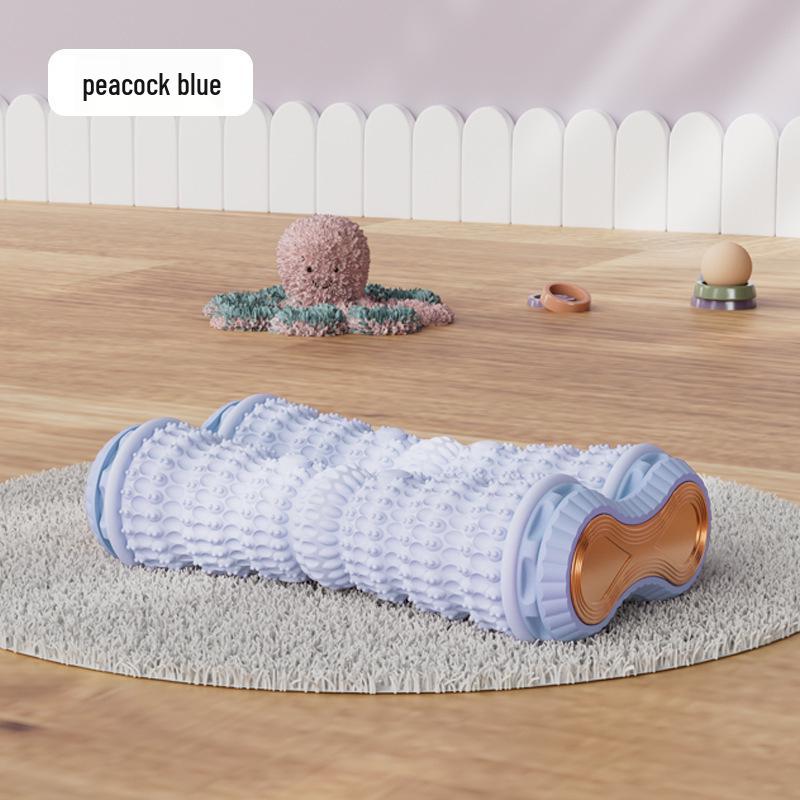 Multipurpose Yoga Fascia Ball and Foot Massage Roller