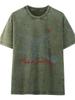 2026 Unisex American-Style Washed Cotton Loose Fit T-Shirt