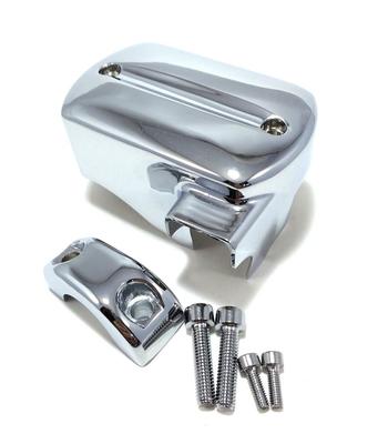 Yamaha Brake Master Cylinder Cover Plated Motorcycle Dress Up Custom
