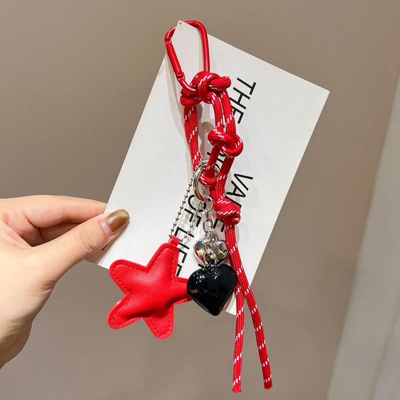 Cute Star Shaped Mini Backpack Hanging Handbag Pendant Bag Pendant Bags Accessories