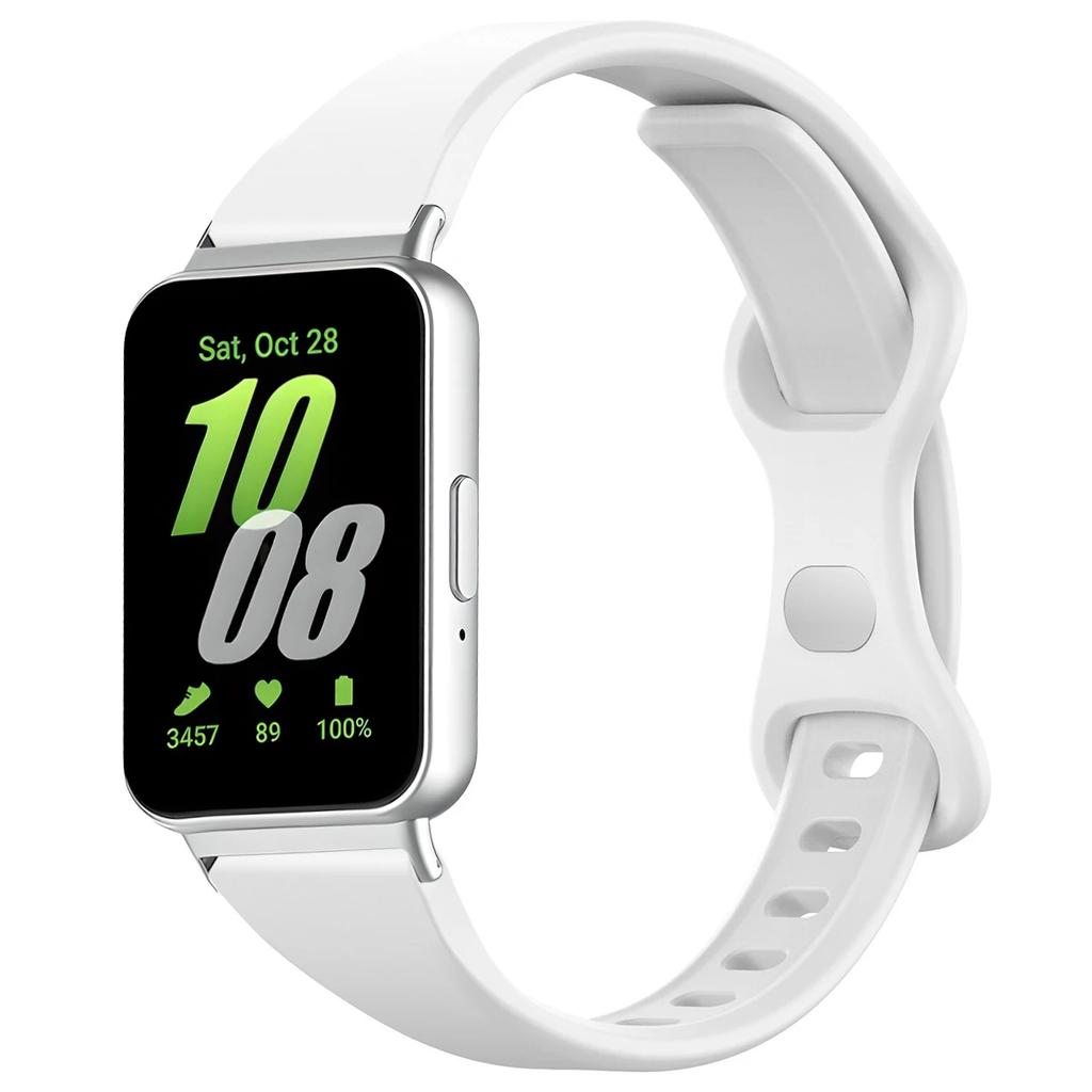 Armband für Galaxy Fit 3 Uhr  Armband Samsung Mädchen Adapter Frau Zubehör Armband Armband Silikon Frauen Armband