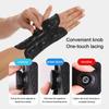 1Pcs Adjustable Knob Wrist Guard Removable Steel Plate Tendon Sheath Fixation Compression Protection Comfort Wrist Brace Unisex