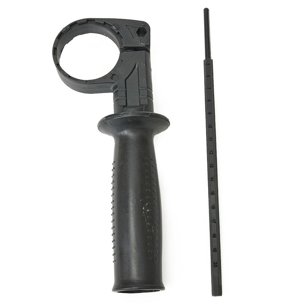 For Electric Drill And Grinding Machine Side Handle Replacement For Hammer Drill Lightweight And Adjustable For Better Handling