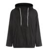 Shop   Women Windbreaker Hooded Jacket Steel Neck Daily Sports Pic Wjp 1536 Pur