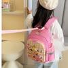 Children's schoolbag new cartoon cute baby backpack lightweight kindergarten backpack