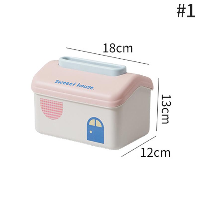 

Plastic Tissue Box Cute Kitty Cat Paper Storage Box Tissue Box Household Supplies Bathroom Toilet Paper Dispenser As show