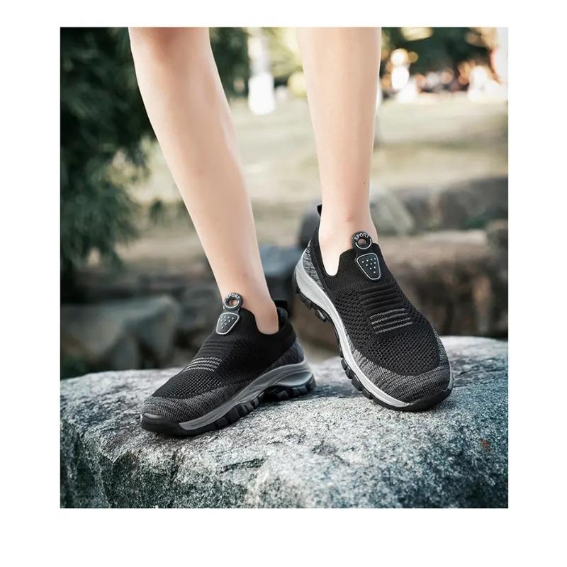 Men Outdoor Lightweight Hiking Shoes Walking Daily Barefoot Casual Sneakers Breathable Shoes