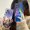 Fashion Ava Max Matte TPU Mobile Phone Case for Realme GT 8 Neo Pro C75 73 71 C67 65 C55 53 C35 31 C20 15 Colorful Cover