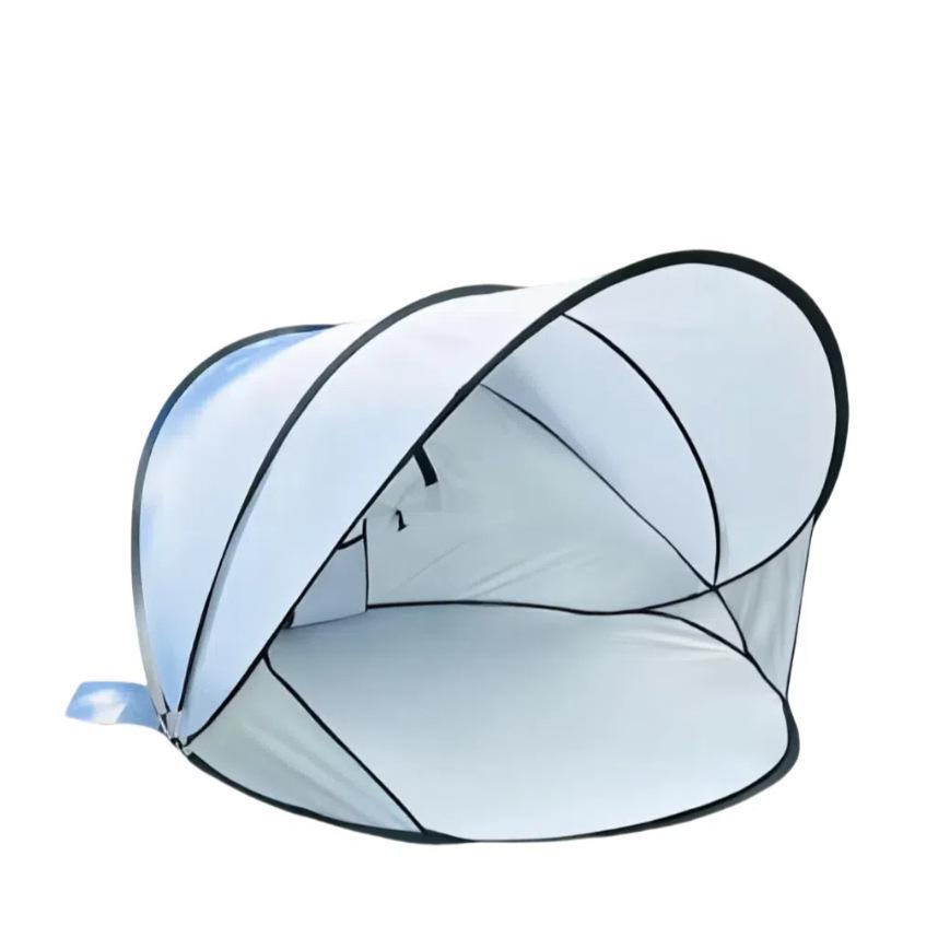 Beach Tent: Sun Protection & Windproof Canopy - Quick & Easy Setup 2 белый