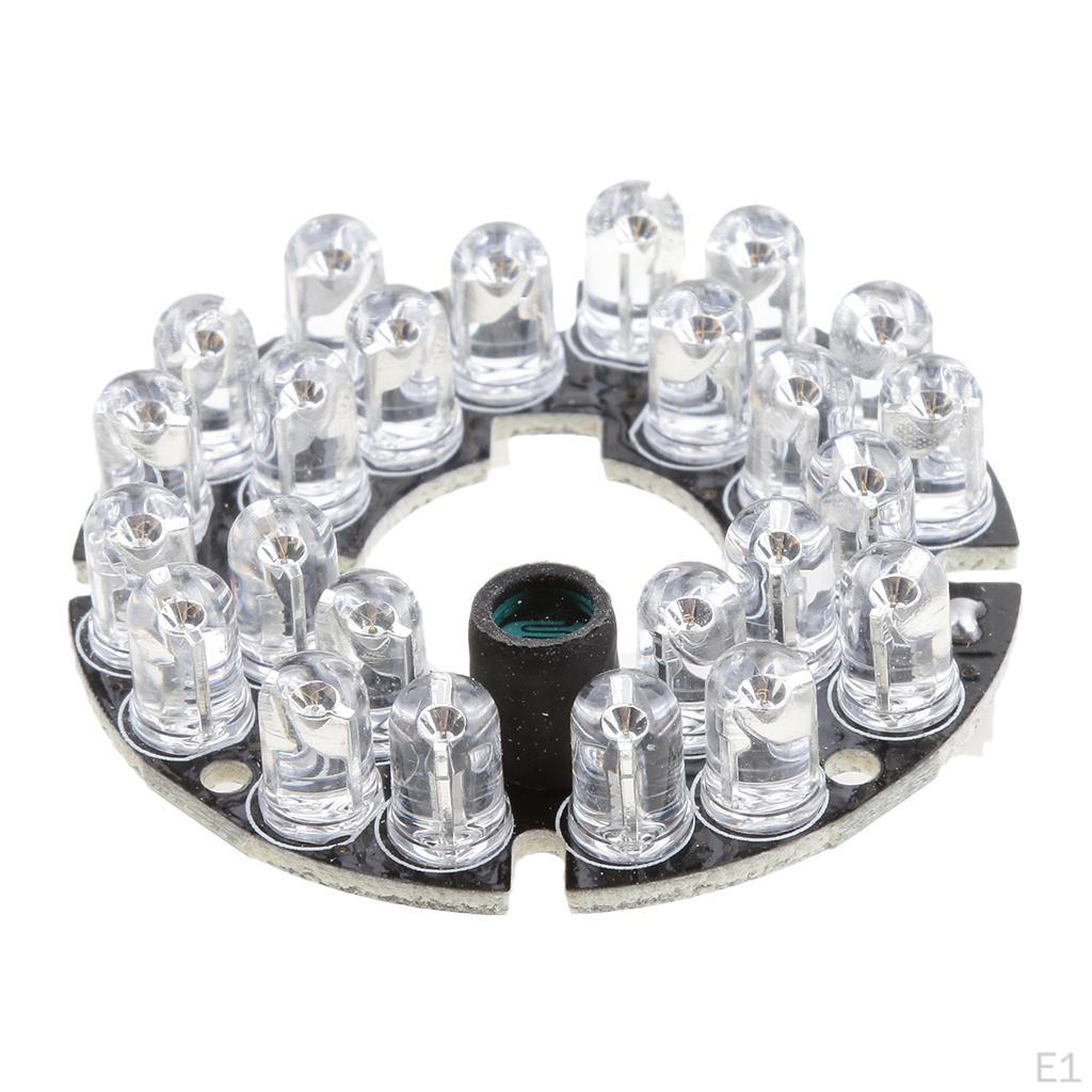 IR 24 LED Light Board Lamp Module for Day Camera