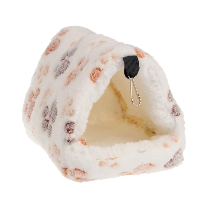 Hamster Gold Bear Honey Bag Glider Sleeping Bag Cotton Nest Squirrel Parrot Cotton Nest Warm Winter Thicker
