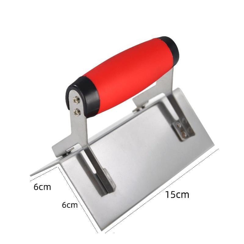 Drywall Corner Tool Outside / Inside Corner Knife Stainless Steel Corner Trowel For Drywall Gyprock Plasterboard