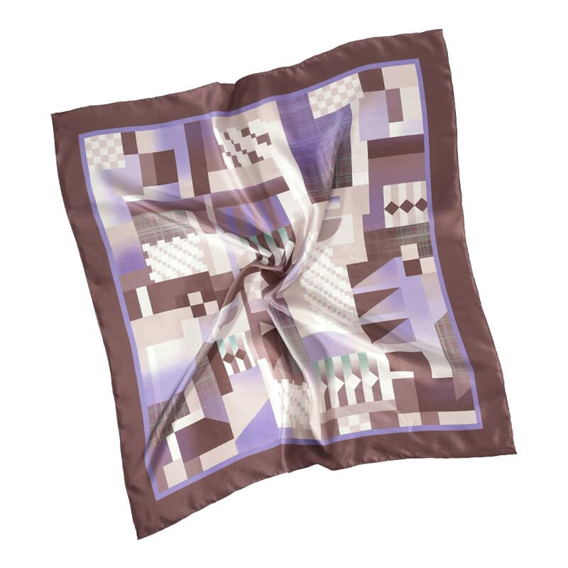 Hengyuanxiang Mulberry Silk Square Scarf