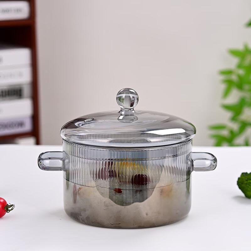 Wutuo Glass Stew Pot and Noodle Bowl