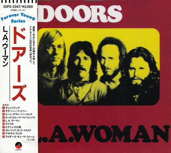 

CD DOORS - L.A. Woman 20P22347 Elektra 1988 Japan Rock Used