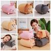 Rabbit Bear Cat Dog Plush Cushion Cartoon Stuffed Toy Home Xmas Gifts Children