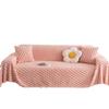 Winter Rabbit Plush One-piece Sofa Cover Cloth Thickened Warm Sofa Towel Winter High-end Non-slip All-inclusive Cover
