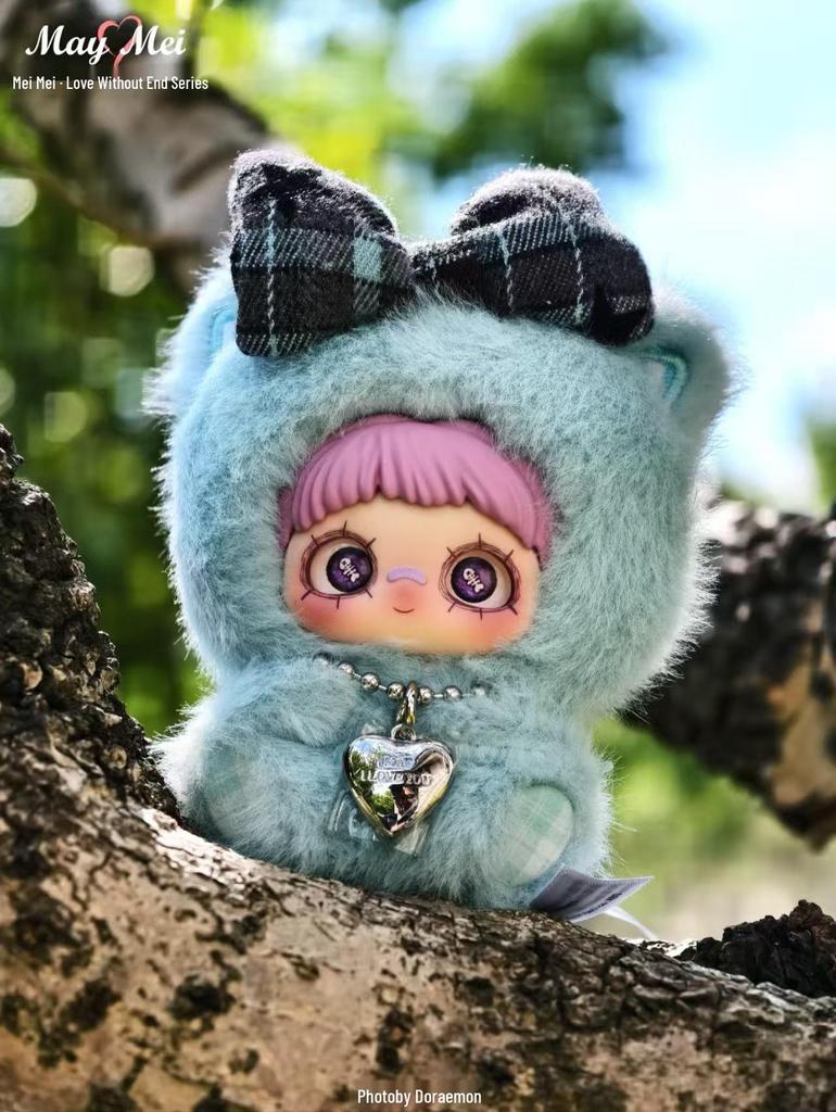 Maymei Meimei Love Without End Christmas Plush Blind Box - European & American Trend