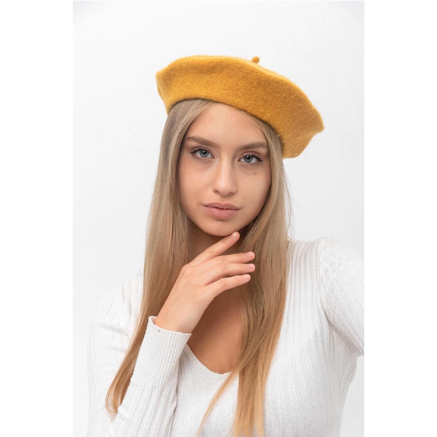 

Wool Painter Beret Standart