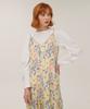 CETU Flower Print Dress