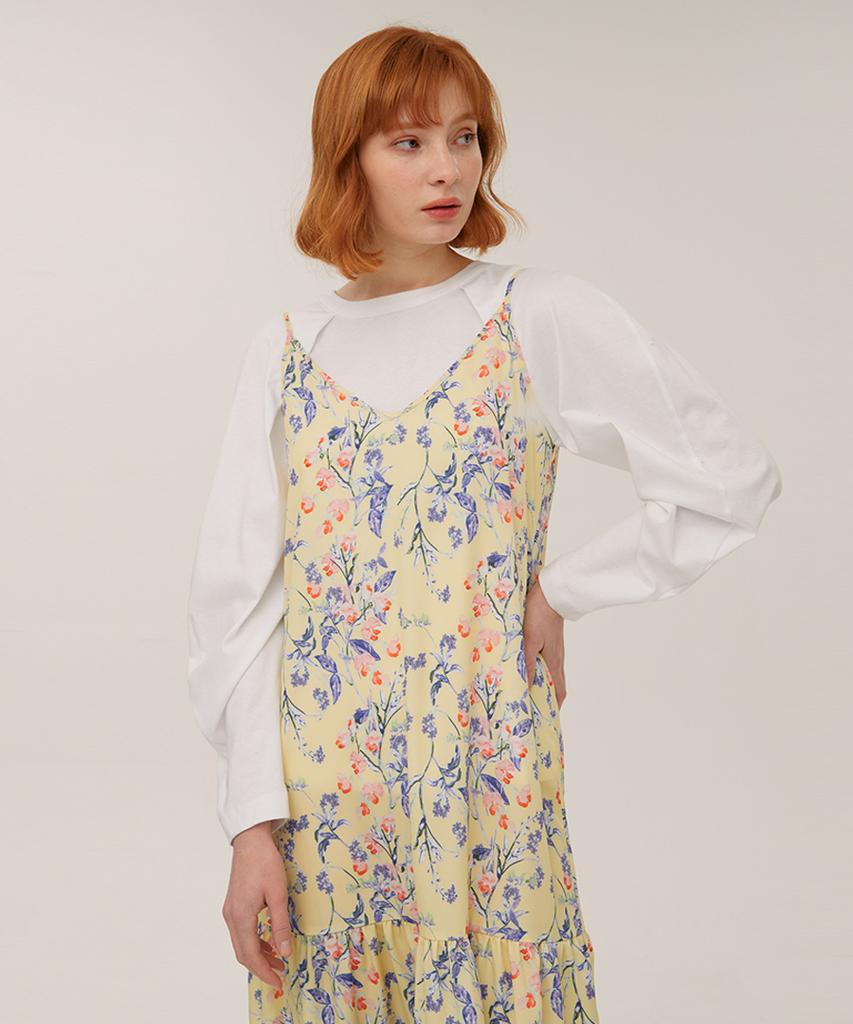 CETU Flower Print Dress